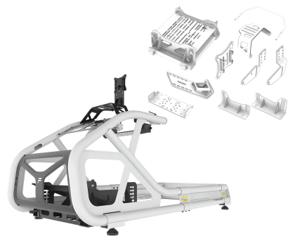 Fotel gamingowy FANATEC ClubSport Cockpit - White